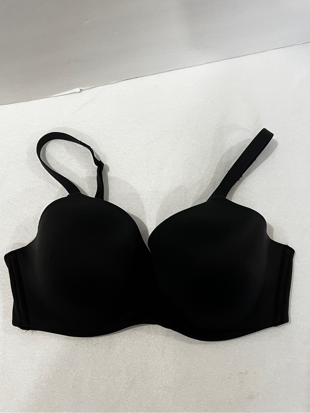 Wacoal How Perfect Wire Free T-Shirt Bra Size 38C Black - Picture 5 of 16